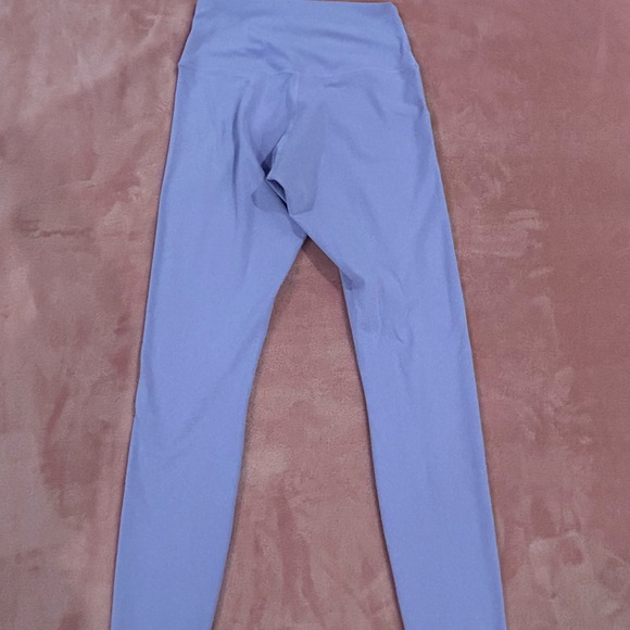 Lavender High-Waisted Leggings / Yoga Pants - Picture 2 of 3